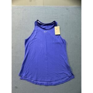 Nike Dri-Fit Women Sz M Blue Brand New